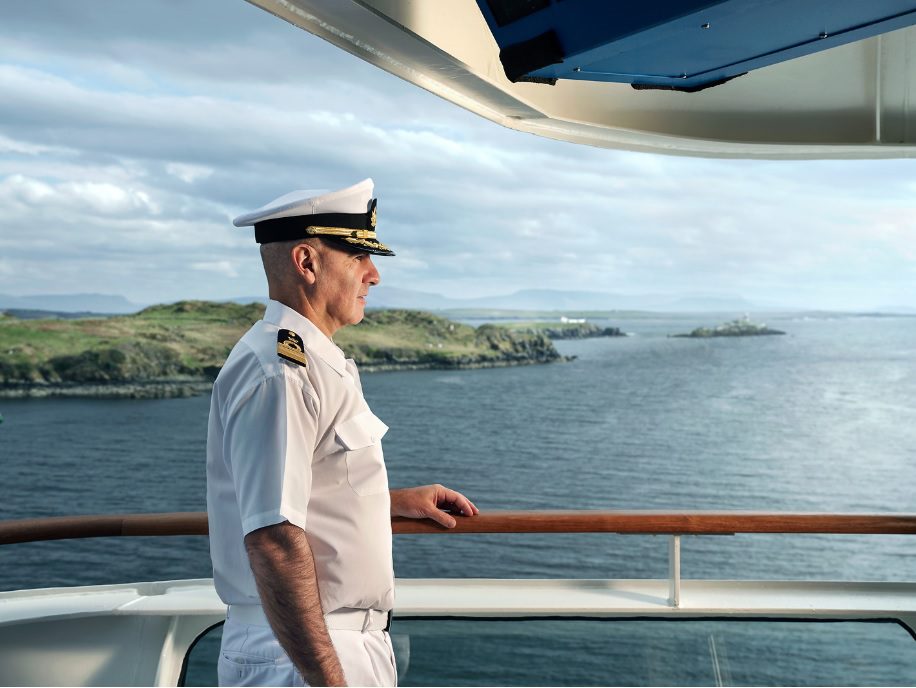 انتخاب رشته دریانوردی برای کاپیتان کشتی شدن