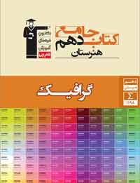 Tenth Book of Conservatory of Graphic Arts Qalam Qi Publications