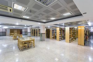 کتابخانه دانشگاه صنعتی امیرکبیر تهران