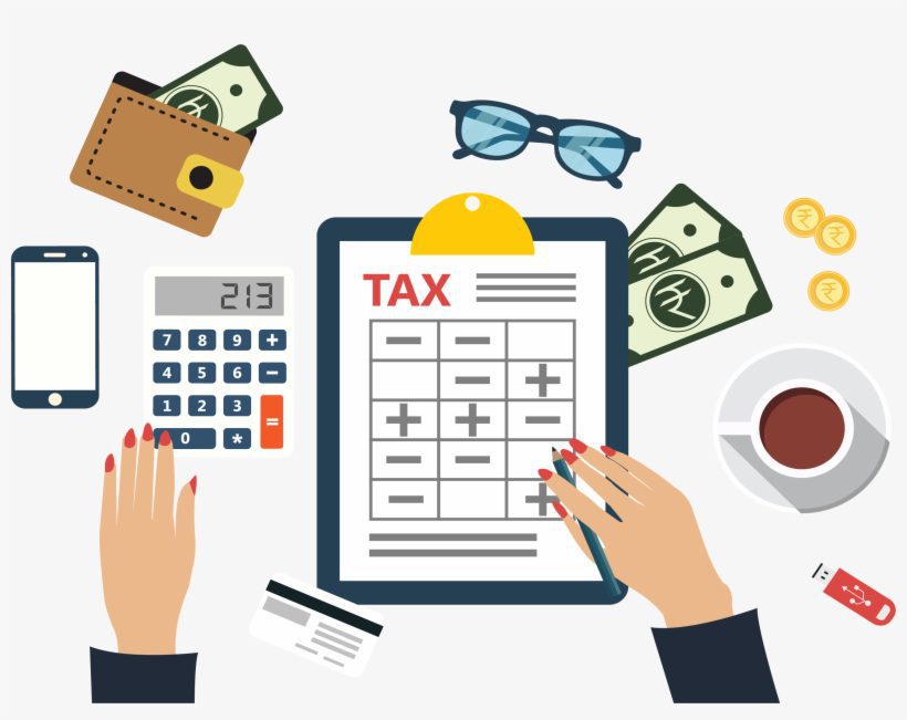 256 2561915 tax clipart tax accountant tax and accounting png