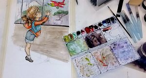 درآمد و بازار کار رشته نقاشی ایرانی در دانشگاه