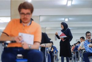 تعداد داوطلبان کنکور دی