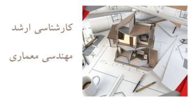 کارشناسی ارشد مهندسی معماری