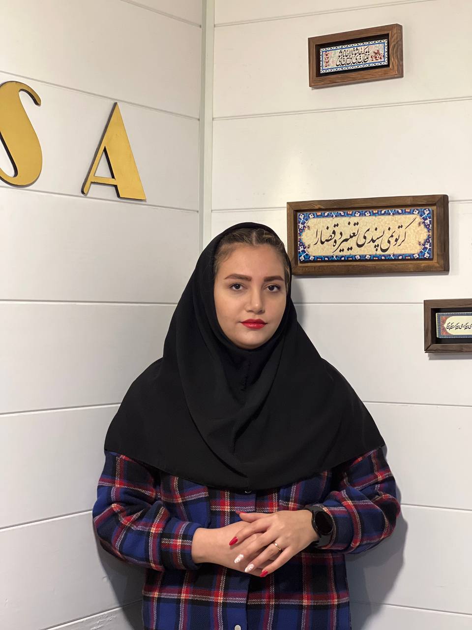 کیمیا کبیریان، مسئول انتخاب رشته آکو