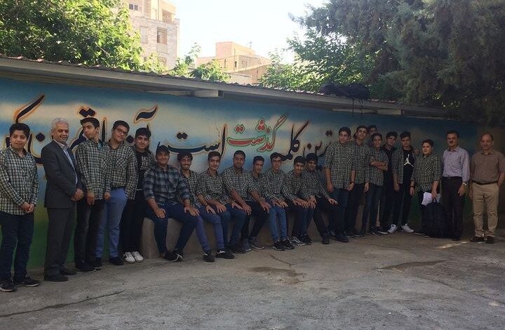 مدرسه پسرانه غیر دولتی امید ایران
