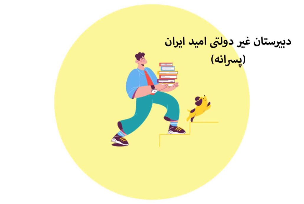 دبیرستان غیر دولتی امید ایران