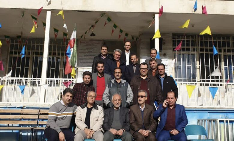 مدرسه متوسطه دوم و پسرانه مهر خوبان