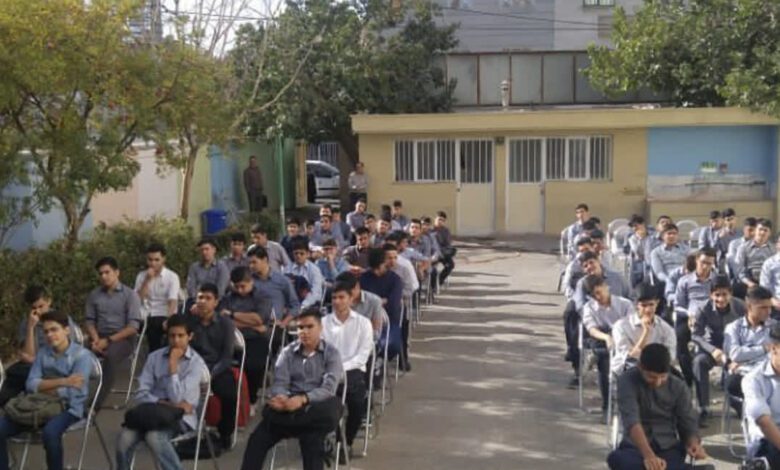 مدرسه متوسطه دوم و پسرانه مهر خوبان