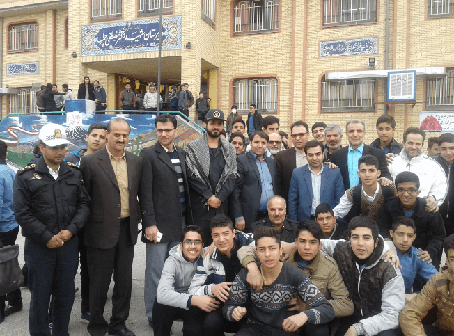 دبیرستان متوسطه دوم و پسرانه شهید چمران